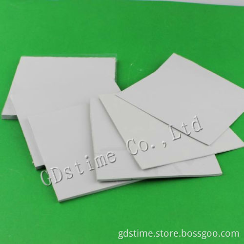 100x100mm 0.33ft 3.94" CPU Thermal Conductive Silicone Pad